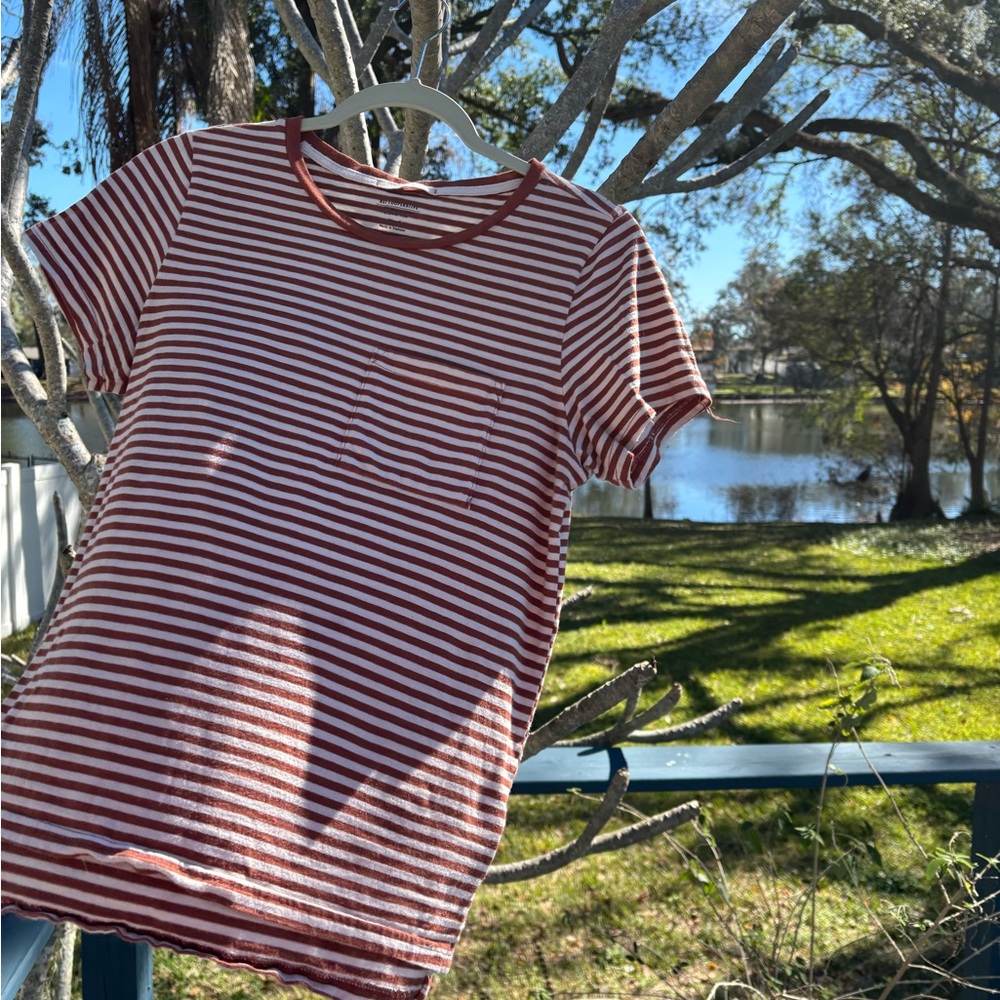 REI Striped Tee